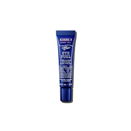 Kiehl's - Facial Fuel Eye Cream - Reduces Dark Circles.