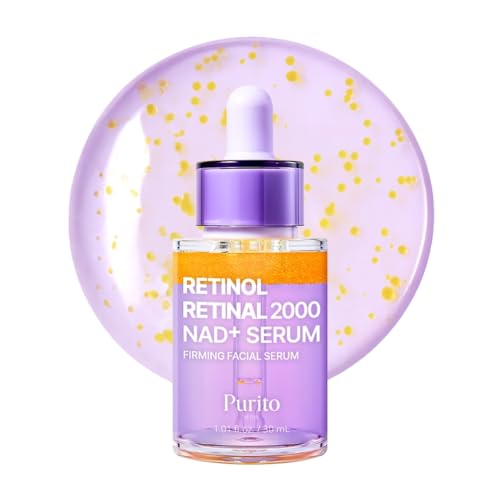 PURITO Retinol + Retinal Serum for Sensitive Skin, 1.01...