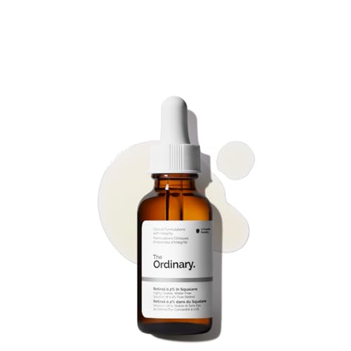 The Ordinary Retinol 0.2% in Squalane, Gentle Anti-Aging...