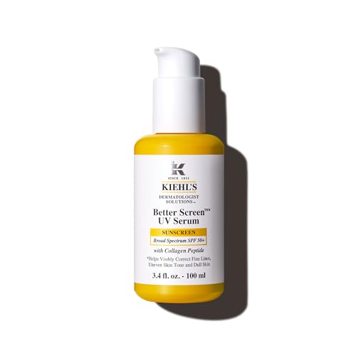 Kiehl's - Better Screen UV Serum SPF Facial Sunscreen