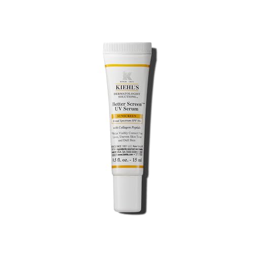 Kiehl's - Better Screen UV Serum SPF 50+ Facial Sunscreen
