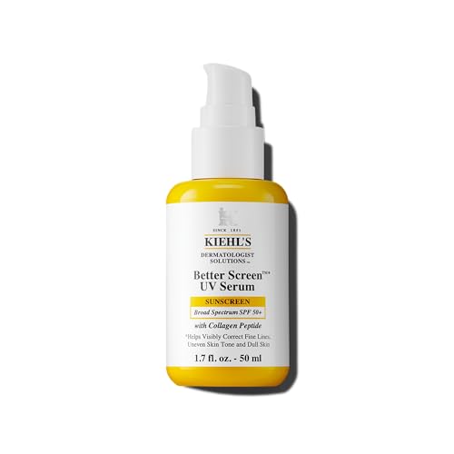 Kiehl's - Better Screen UV Serum SPF 50+ Facial Sunscreen