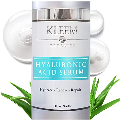 Kleem Hyaluronic Acid Serum for Face - Skin Barrier Support