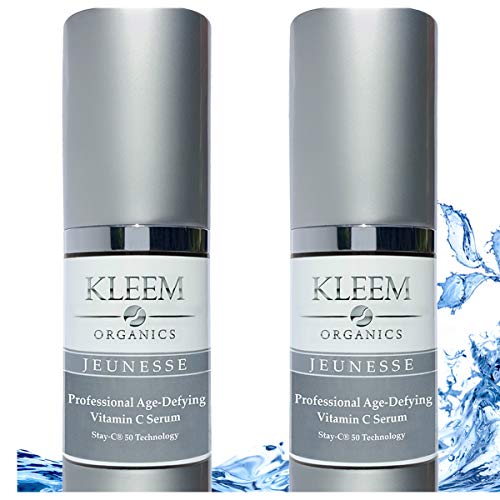 Kleem Vitamin C Serum for Face - Anti-Aging Brightening 1oz