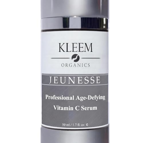 Kleem Vitamin C Serum for Face - Anti-Aging Brightening