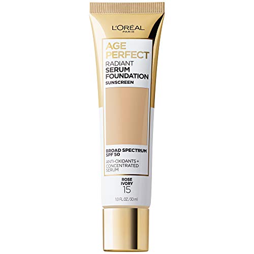 L'Oreal Paris Age Perfect Radiant Serum Foundation SPF 50