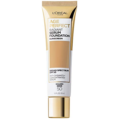 L'Oreal Paris Age Perfect Radiant Serum Foundation SPF 50