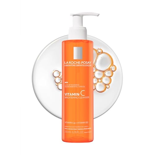 La Roche-Posay Vitamin C Brightening Face Wash Cleanser,...