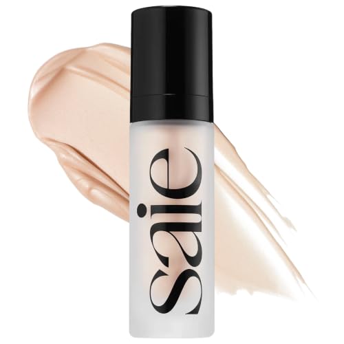 Saie Glowy Super Gel Illuminating Face Makeup Primer...