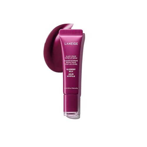LANEIGE Glaze Craze Tinted Lip Serum: Hydrating, soft,...