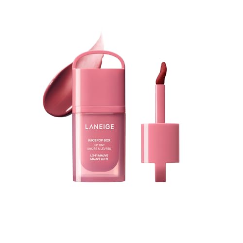 LANEIGE JuicePop Box Korean Lip Tint: Long-Lasting Juicy...