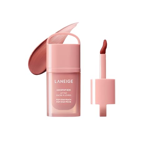 LANEIGE JuicePop Box Lip Tint: Long-Lasting Hydrating Juicy...