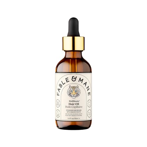 Fable and Mane Hair Oil - HoliRoots Strengthening Serum