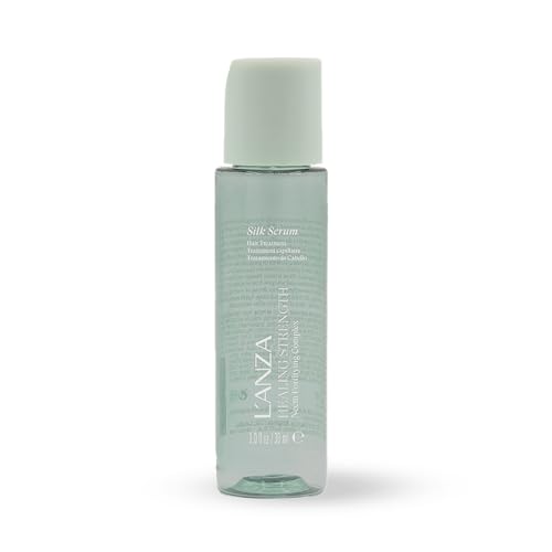 L'ANZA Healing Strength Silk Serum Hair Treatment, 1 Fl Oz