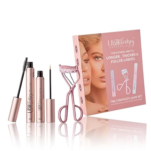 Lash Therapy Australia Complete Lash Set, Serum, Mascara &...