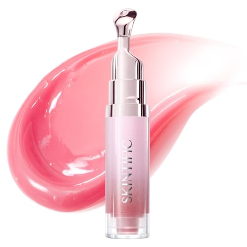 SKINTIFIC Brightening Lip Serum, Hydrating & Plumping (01...