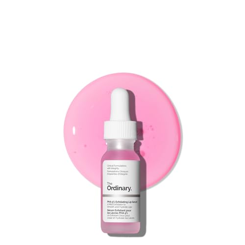 The Ordinary PHA 5% Exfoliating Lip Serum, hydrating...