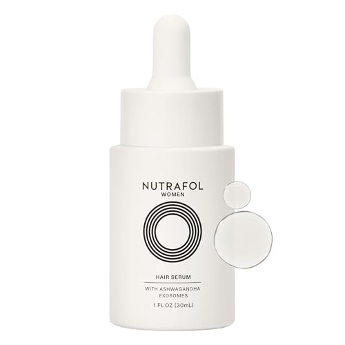Nutrafol Women's Hair Serum for Thinning Hair, lightweight.