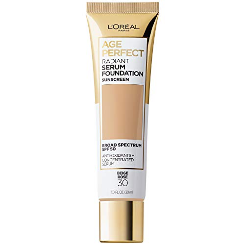 L'Oreal Paris Age Perfect Radiant Serum Foundation SPF 50