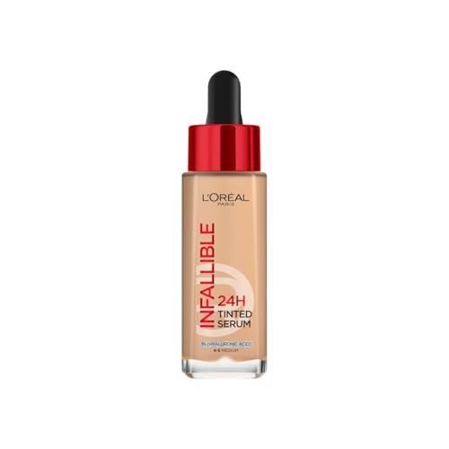 L'Oréal Paris Infallible 24H Tinted Serum with Hyaluronic...