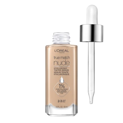 L'Oreal Paris True Match Nude Hyaluronic Tinted Serum...