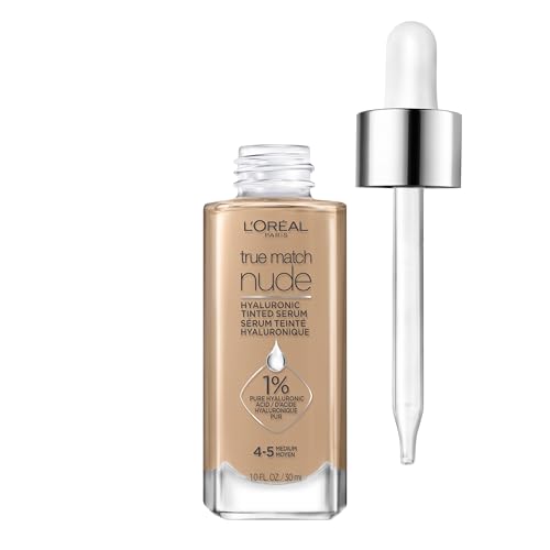 L'Oreal Paris True Match Nude Hyaluronic Tinted Serum...