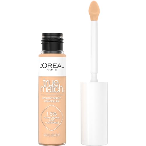 L'Oreal Paris True Match Radiant Serum Concealer,...