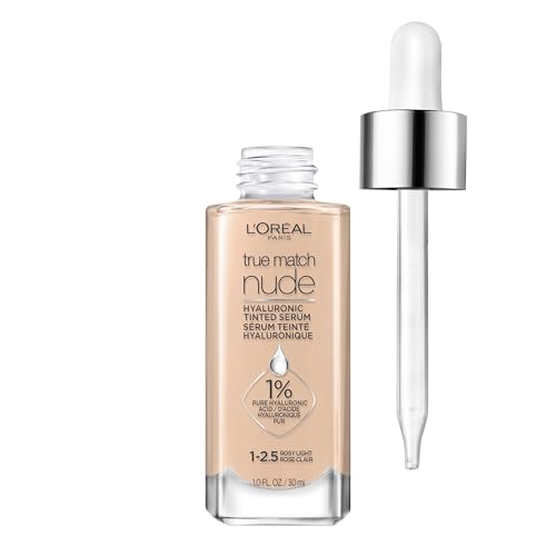 L'Oreal Paris True Match Nude Hyaluronic Tinted Serum...