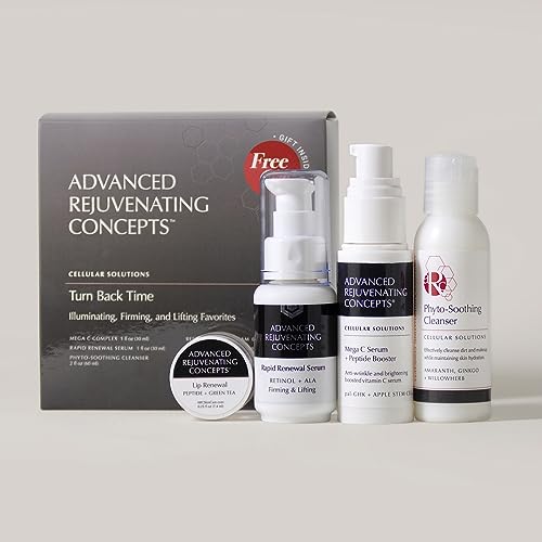 ADVANCED REJUVENATING CONCEPTS Cellular Solutions Turn Back...