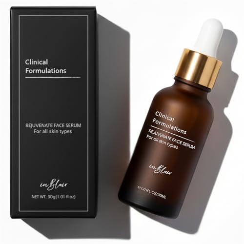 Inblair Rejuvenate Face Serum for Wrinkles, Dark Spots.