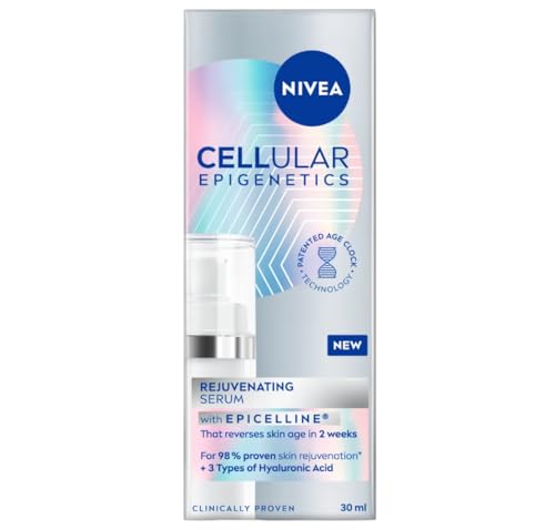 NIVEA Cellular Epigenetics Rejuvenating Face Serum,...