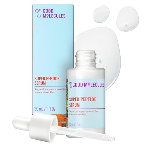 Good Molecules Super Peptide Serum - Anti-aging for plump,...