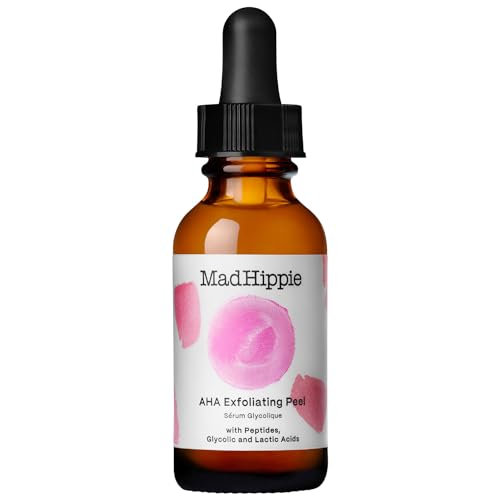 Mad Hippie AHA Exfoliating Peel – Lactic acid serum.