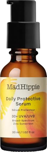 Mad Hippie Daily Protective SPF 30+ Serum, Vitamin C.