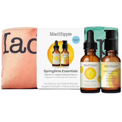 Mad Hippie Vitamin C Serum, Daily Protective SPF serum gift