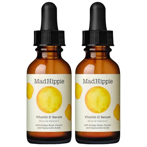 Mad Hippie Vitamin C Serum for Face 2-Pack.