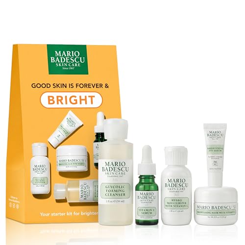 Mario Badescu Good Skin Is Forever & Bright Skincare Set