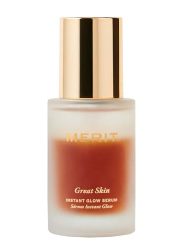 Merité Great Skin Instant Glow Serum, Bi-Phase Lightweight...