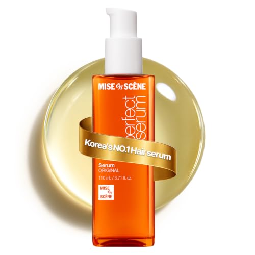 Mise En Scene Perfect Serum Original - Heat Protectant Hair