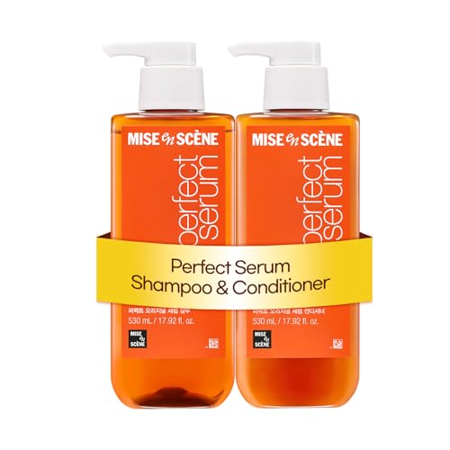 Mise En Scene Perfect Serum Original Shampoo and...