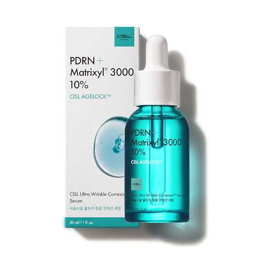 CISL SEOUL Korean PDRN Serum — Salmon DNA for radiant,