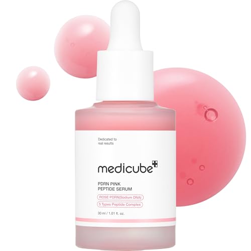 medicube PDRN Pink Peptide Serum with Rose PDRN