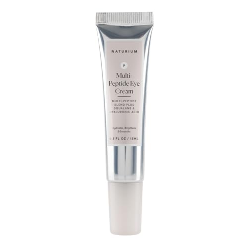 Naturium Multi-Peptide Eye Cream, Smoothing & Anti-Aging...