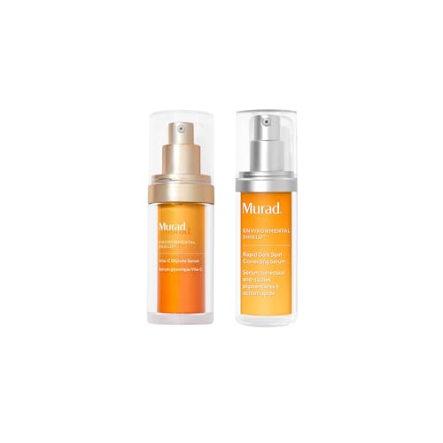 Murad Bright & Spotless Combo - Vita-C Glycolic Serum Set.