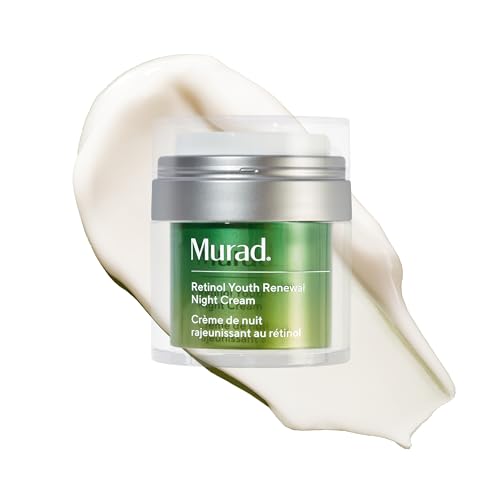 Murad Retinol Youth Renewal Night Cream - Anti-aging...