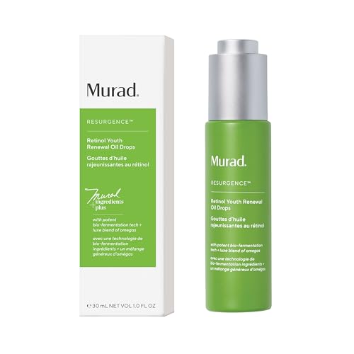 Murad Retinol Youth Renewal Oil Drops - Retinol & Omegas.