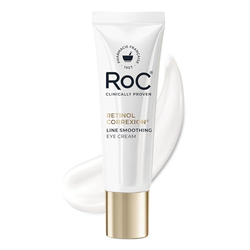 RoC Retinol Correxion Under Eye Cream for dark circles.