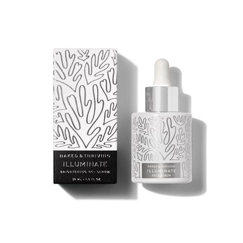 Naked & Thriving Illuminate BC+ Face Serum for wrinkles.