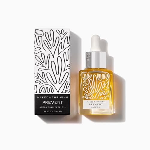 Naked & Thriving Prevent Anti-Aging Facial Oil for radiant...