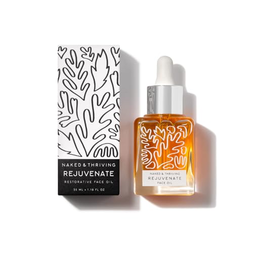 Naked & Thriving Rejuvenate Restorative Face Oil for...